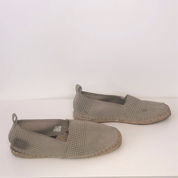 Zara Taupe Loafers Slip On Shoes (size 44) - Picture 2 of 8